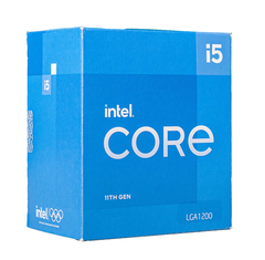 CPU Intel Core i5 11400 (2.80GHz Turbo Up To 4.20GHz, 6 Nhân 12 Luồng,12MB Cache, Rocket Lake) Box Online