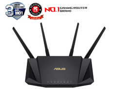 Router Gaming ASUS RT-AX58U Wifi 6 - AX3000