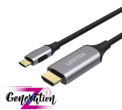 CÁP CHUYỂN TYPE-C RA HDMI 4K DÀI 1.8M UNITEK V1125A