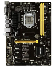 Mainboard Biostar B250 TB250-BTC (8 Chân VGA)