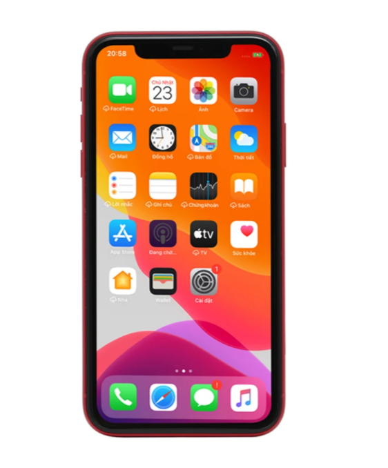 iPhone 11 256GB (PRODUCT)RED (MHDR3VN/A)