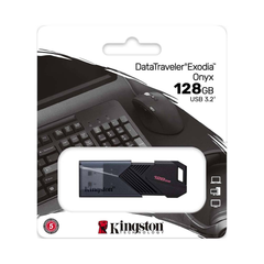 USB 3.2 Gen 1 Kingston DataTraveler Exodia Onyx 128GB DTXON/128GB