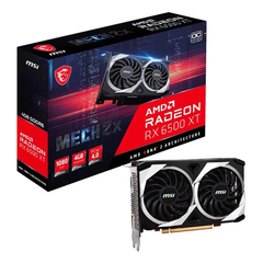 VGA MSI Radeon RX 6500 XT MECH 2X 4G OC