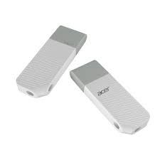 ACER UP300 USB 3.2 GEN 1 FLASH DRIVE PLASTIC WHITE 8GB/16GB/32GB/64GB/128GB/256GB/512GB/1T