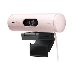 Webcam máy tính Logitech Brio 500 Pink 960-001433