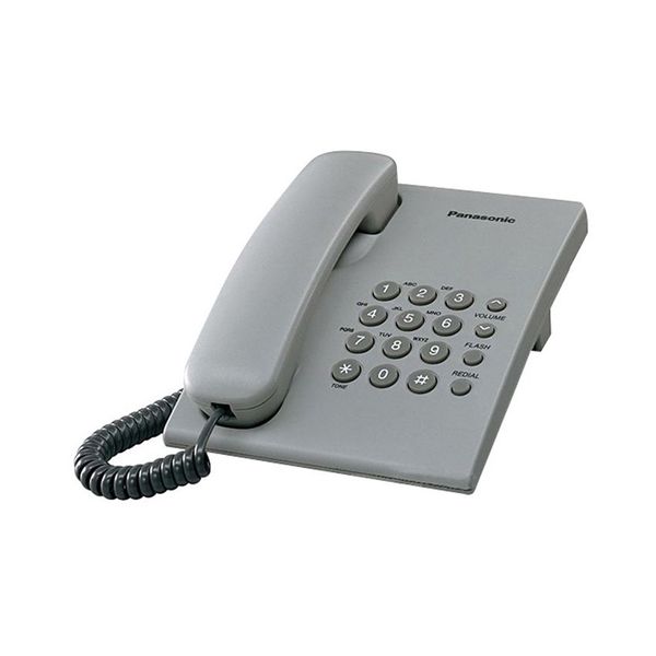 Điện thoại bàn Panasonic KX TS500 (Xám)