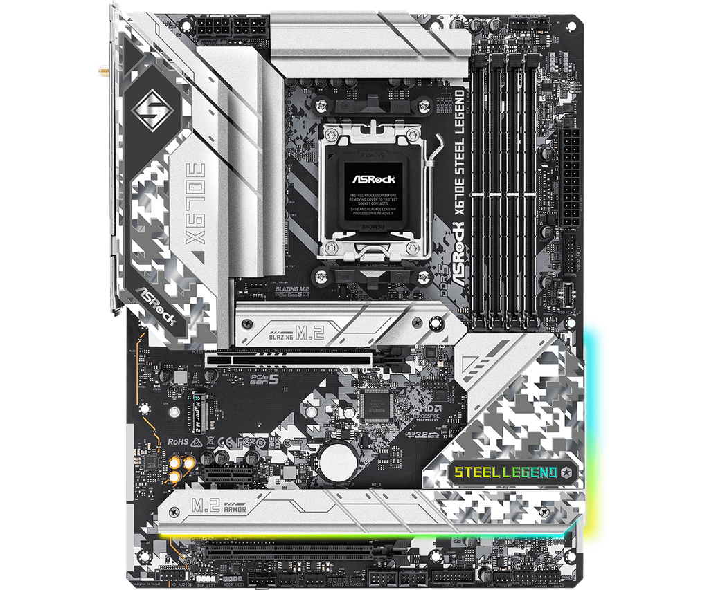 Mainboard Asrock X670E Steel Legend