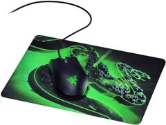 Chuột gaming Razer Abyssus Lite & Razer Goliathus Mobile Construct Edition (RZ83-02730100-B3M1)