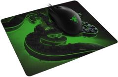 Chuột gaming Razer Abyssus Lite & Razer Goliathus Mobile Construct Edition (RZ83-02730100-B3M1)