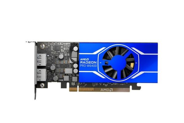 Card màn hình AMD VGA Radeon Pro 4GB - W6400