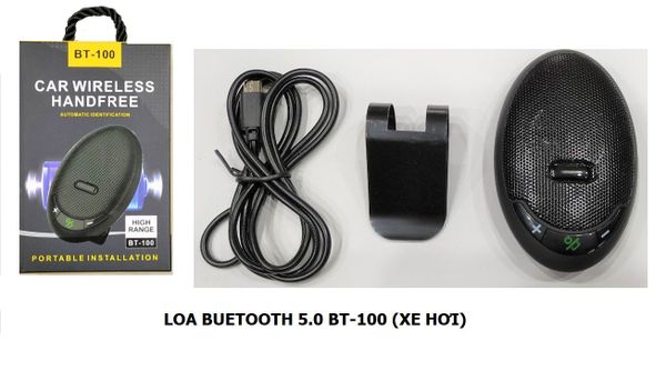 Loa Bluetooth 5.0 BT 100 XE HƠI