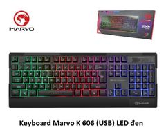 Bàn phím LED Marvo K 606 - Kyboard LED Marvo K 606 USB