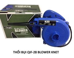 Máy thổi bụi Knet QIF-28 Xanh công suất 600w (có hút phụ) - Chính hãng