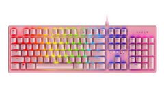 Bàn phím cơ Razer Huntsman Opto-Mechanical Gaming Quartz - FMRL Packaging (RZ03-02521800-R3M1)