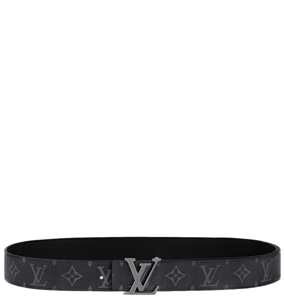  Thắt Lưng Nam Louis Vuitton LV Initiales 35mm Belt 'Monogram Eclipse' 