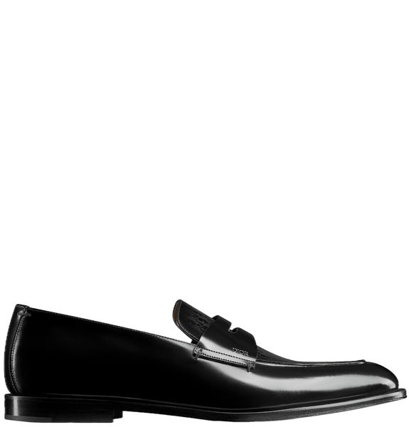  Giày Nam Dior Timeless Loafer 'Black' 