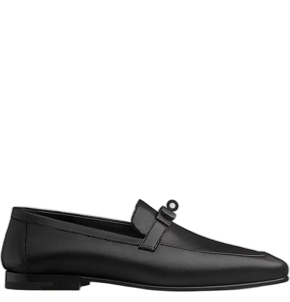  Giày Nam Hermes Charlie Loafer 'Noir' 