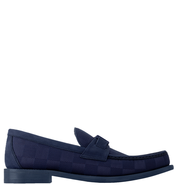  Giày Nam Louis Vuitton Major Loafers 'Marine' 