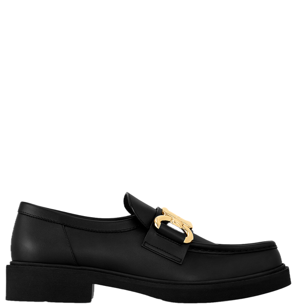  Giày Nữ Louis Vuitton Academy Loafers 'Black' 