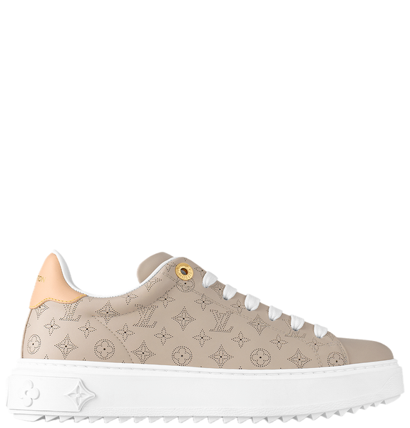  Giày Nữ Louis Vuitton Time Out Trainers 'Galet Grey' 