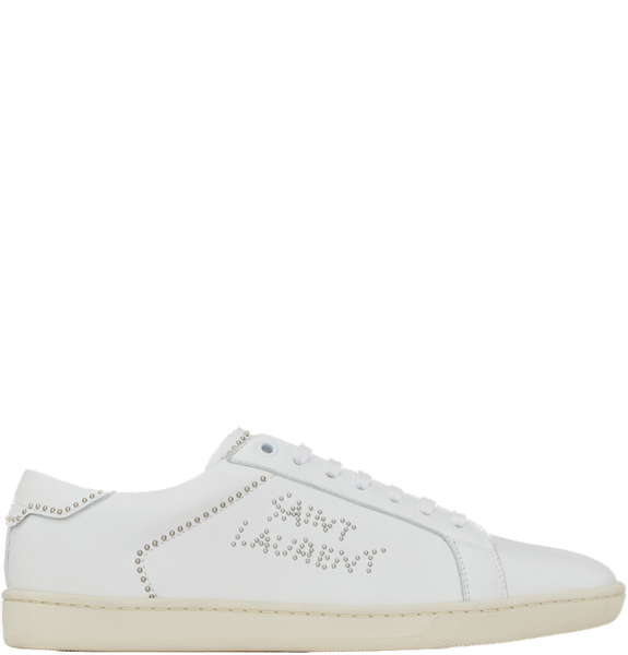  Giày Nữ Saint Laurent SL/08 Low-top 'White' 