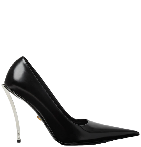  Giày Nữ Versace Pin Point Pumps 'Black' 