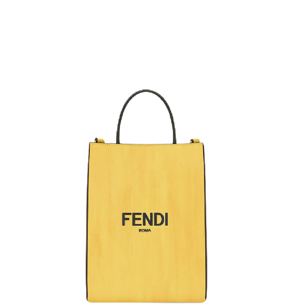  Túi Nam Fendi 'Yellow Leather' 