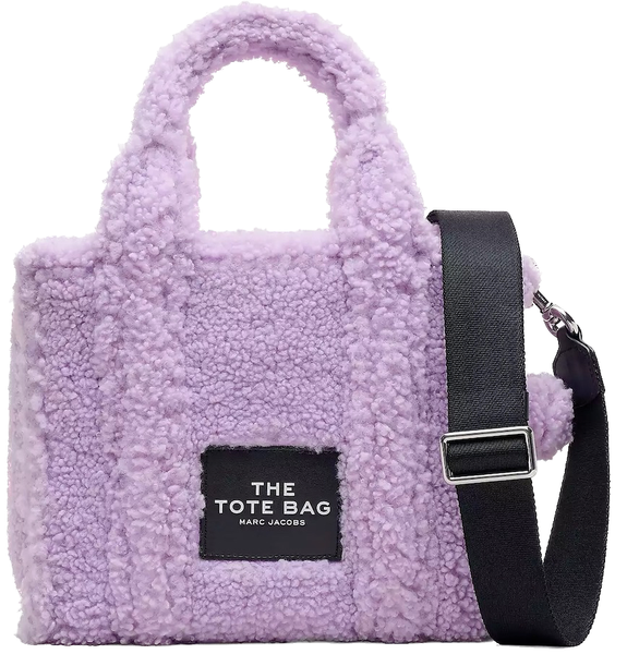  Túi Nữ Marc Jacobs Teddy Small Tote Bag 'Lilac' 