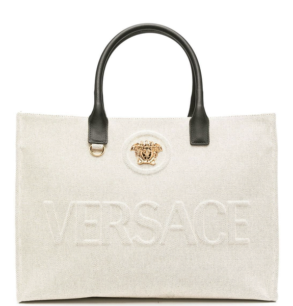  Túi Nữ Versace La Medusa Large 'White' 