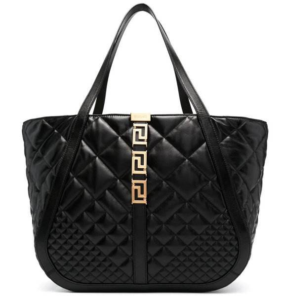  Túi Nữ Versace Greca Goddess Large 'Black' 