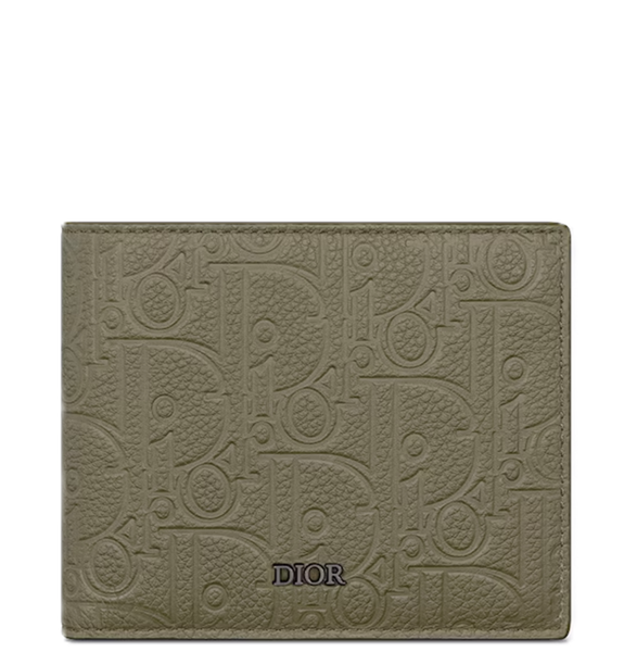  Ví Nam Christian Dior Bifold Wallet 'Khaki' 