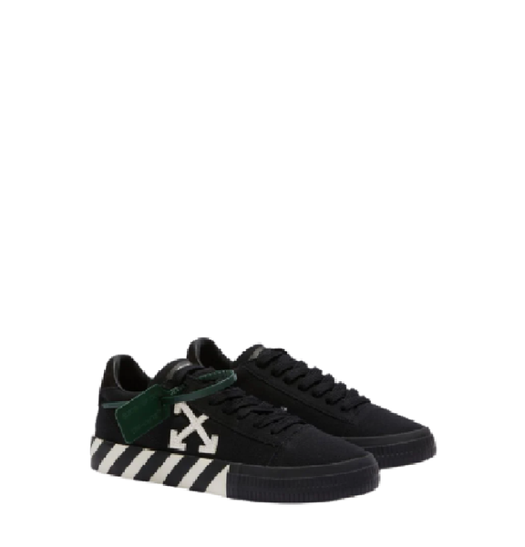  Giày Off-White Nữ Low Vulcanized 'Black' 