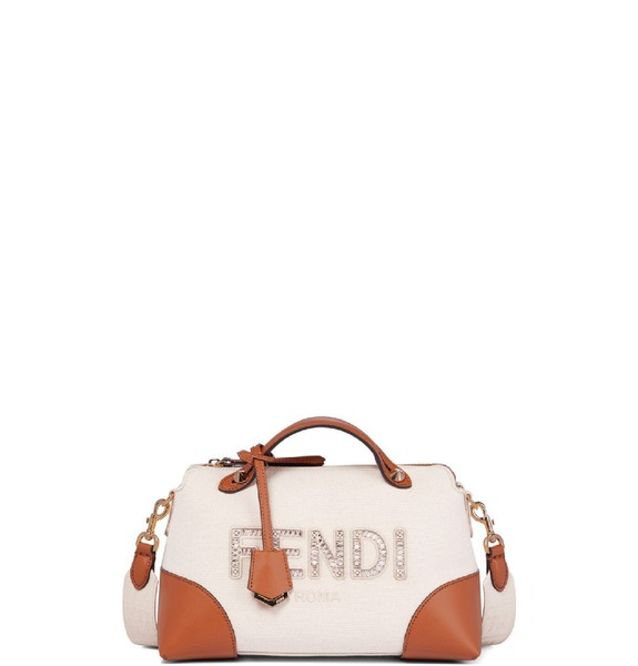  Túi Nữ Fendi By The Away 2021 SS Handbags 'Beige' 