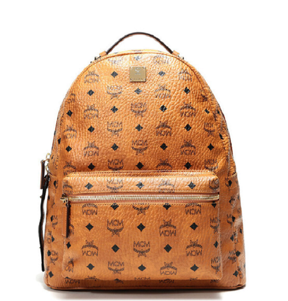  Balo MCM Stark Visetos 'Cognac' 