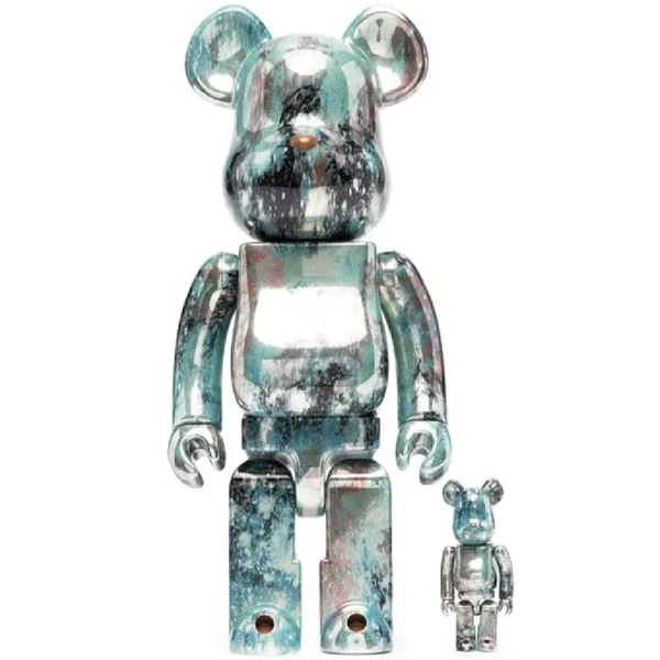  Mô Hình Bearbrick Pushead 5 Water Tranfer Print 