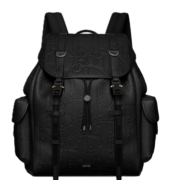  Balo Christian Dior Hit the Road Backpack 'Black' 