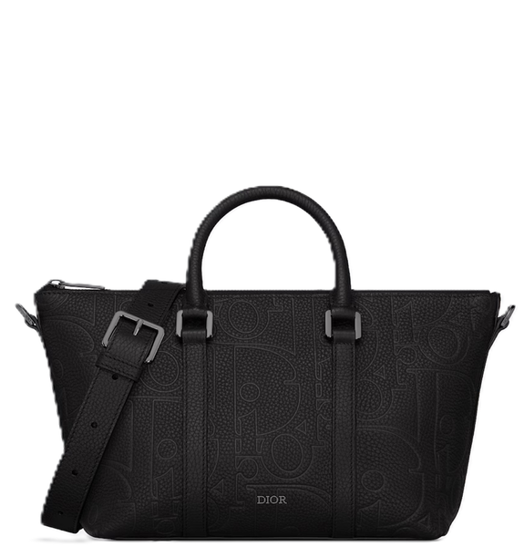  Túi Nam Christian Dior Weekender 25 'Black' 