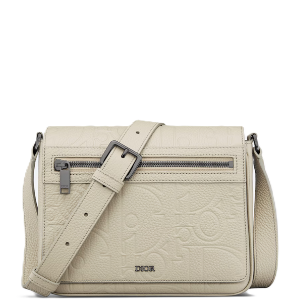  Túi Nam Christian Dior Messenger Bag Flap 'Beige' 