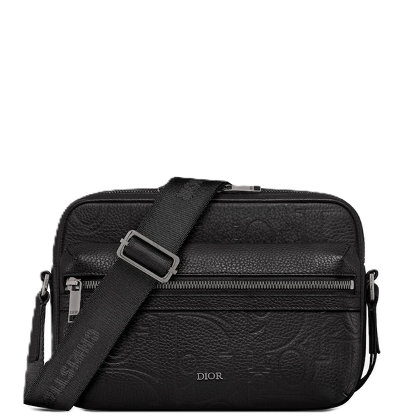  Túi Nam Christian Dior Rider 2.0 Zipped Messenger Bag 'Black' 