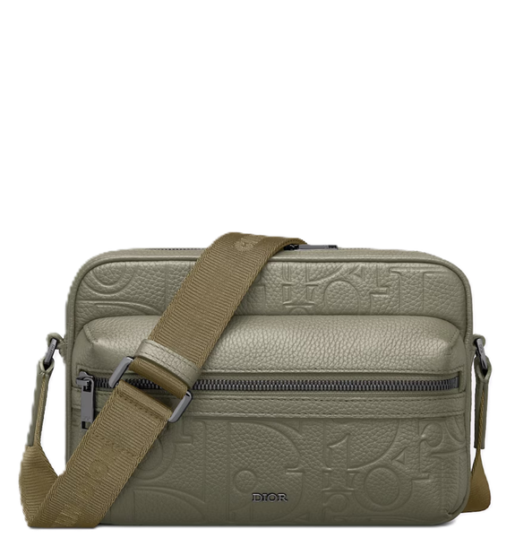  Túi Nam Christian Dior Rider 2.0 Zipped Messenger Bag 'Khaki' 