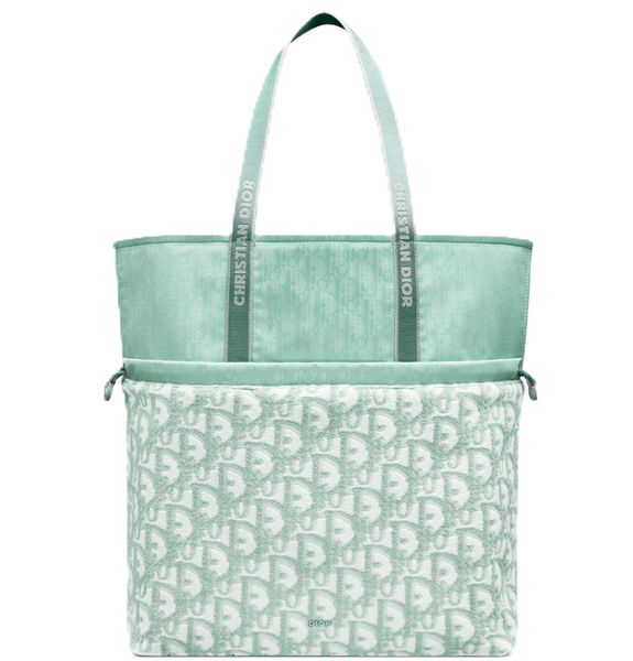  Túi Christian Dior Reversible Tote 'Light Green' 