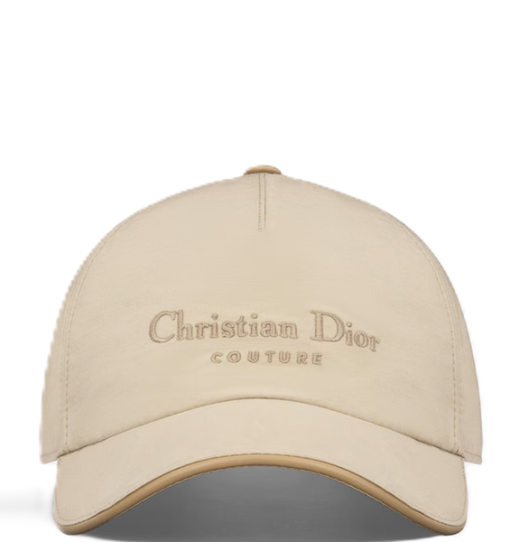  Mũ Christian Dior Couture Baseball Cap 'Beige' 