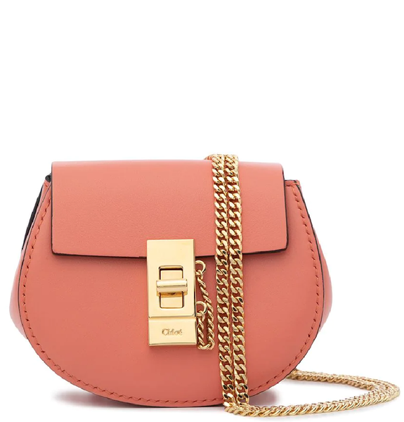  Túi Nữ Chloé Mini Drew Crossbody Backpack 'Red' 