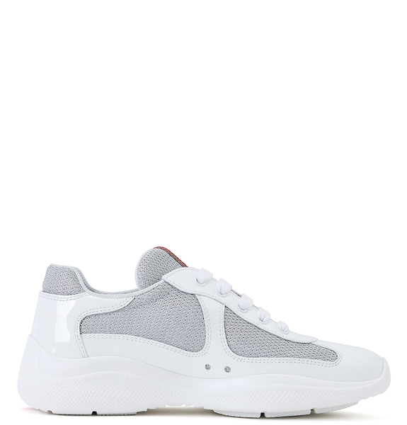  Giày Sneaker Nữ Prada America's Cup 'White' 