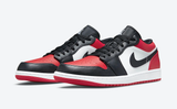  Giày Nike Air Jordan 1 Low 'Bred Toe' 