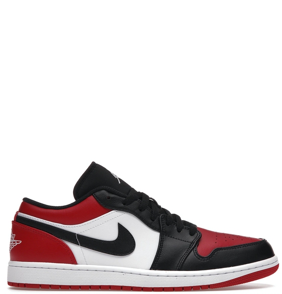  Giày Nike Air Jordan 1 Low 'Bred Toe' 