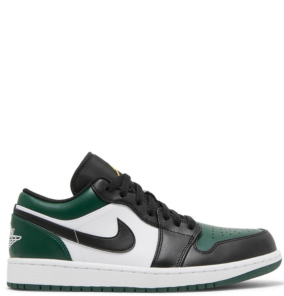  Giày Nữ Nike Air Jordan 1 Low 'Green Toe' 