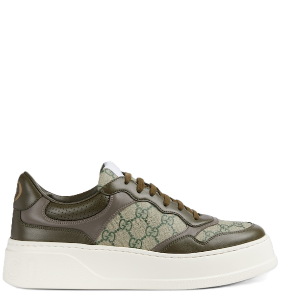  Giày Nam Gucci GG 'Beige Green' 