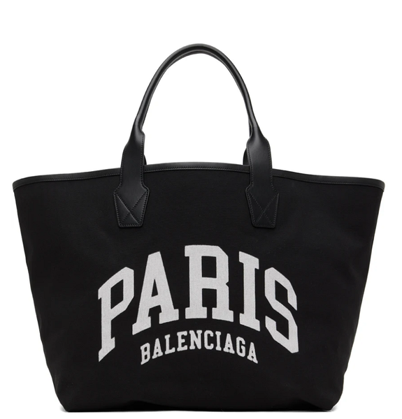  Túi Nam Balenciaga Cities Paris Jumbo Small 'Black' 