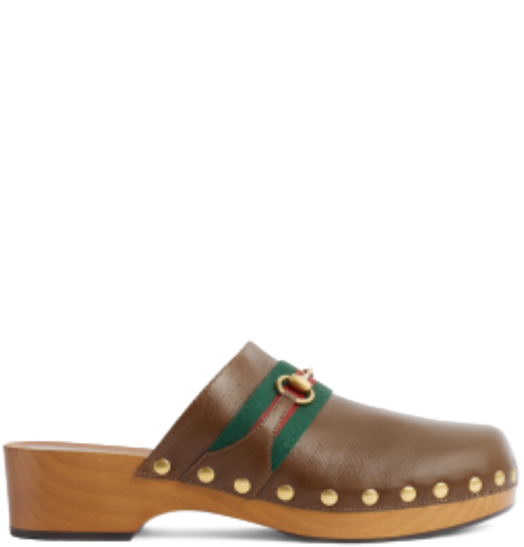  Dép Nam Gucci Horsebit 'Brown' ‎ 